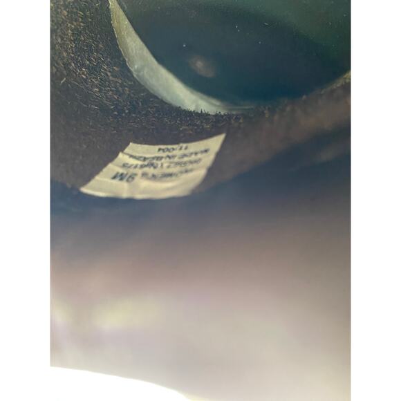 LL Bean Brown‎ Suede Slip On Loafer Clogs SZ 9 M Nursing Outdoor Comfort - Picture 9 of 9